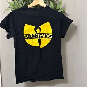 Black Wu-Tang Clan T-Shirt Size Small